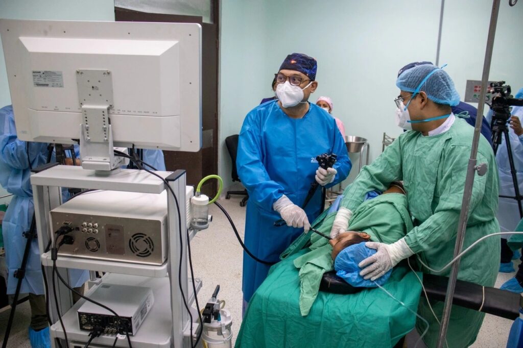 Realizan jornada de endoscopía gratuita para mujeres de Tipitapa