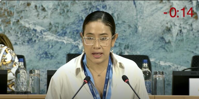 Nicaragua destaca logros del Modelo de Salud Familiar y Comunitario en la 79ª Asamblea de la OMS