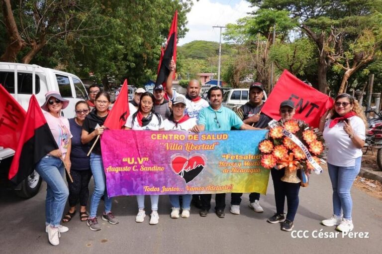 Sector salud rinde homenaje a Silvia Ferrufino con la convicción de dar una mejor atención al pueblo