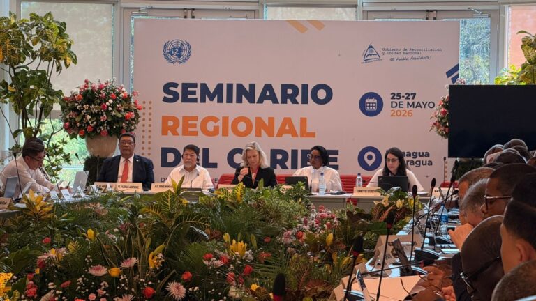 Nicaragua insta a erradicar el yugo colonial en inauguración de Seminario Regional de la ONU