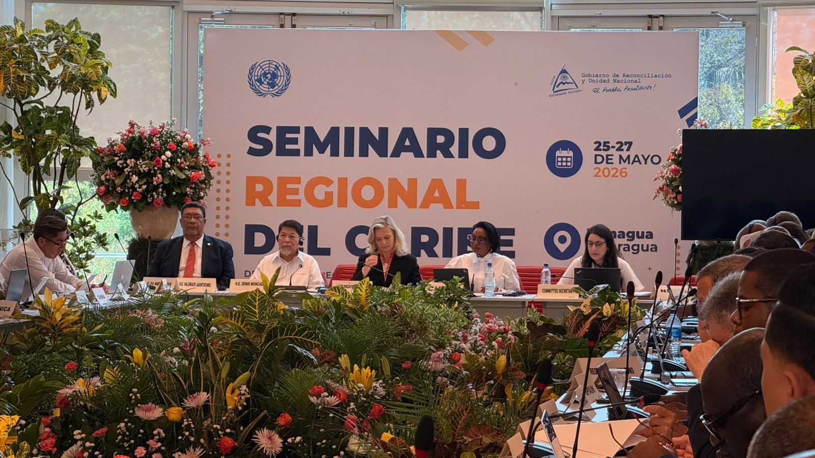 Nicaragua insta a erradicar el yugo colonial en inauguración de Seminario Regional de la ONU
