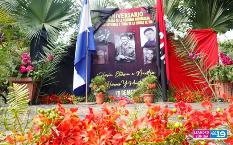Anuncian jornada de conmemoración por el 47 aniversario de la Toma de El Naranjo en Rivas