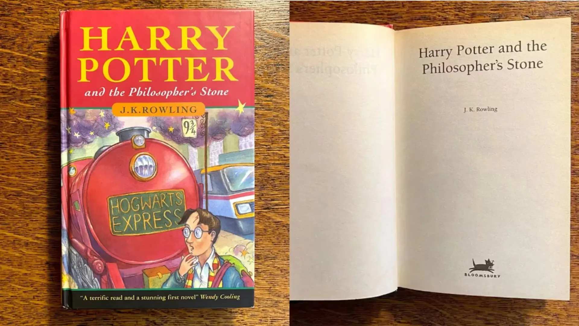 Un libro de ‘Harry Potter’ olvidado en un desván bate un récord en subasta
