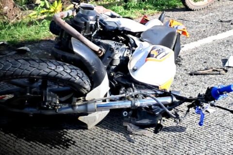 Accidente de tránsito entre moto y camioneta en Paiwas cobra la vida de un hombre
