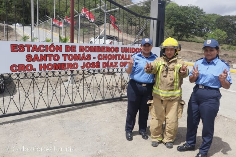 Nueva estación de bomberos en Santo Tomás protegerá a 22 mil pobladores