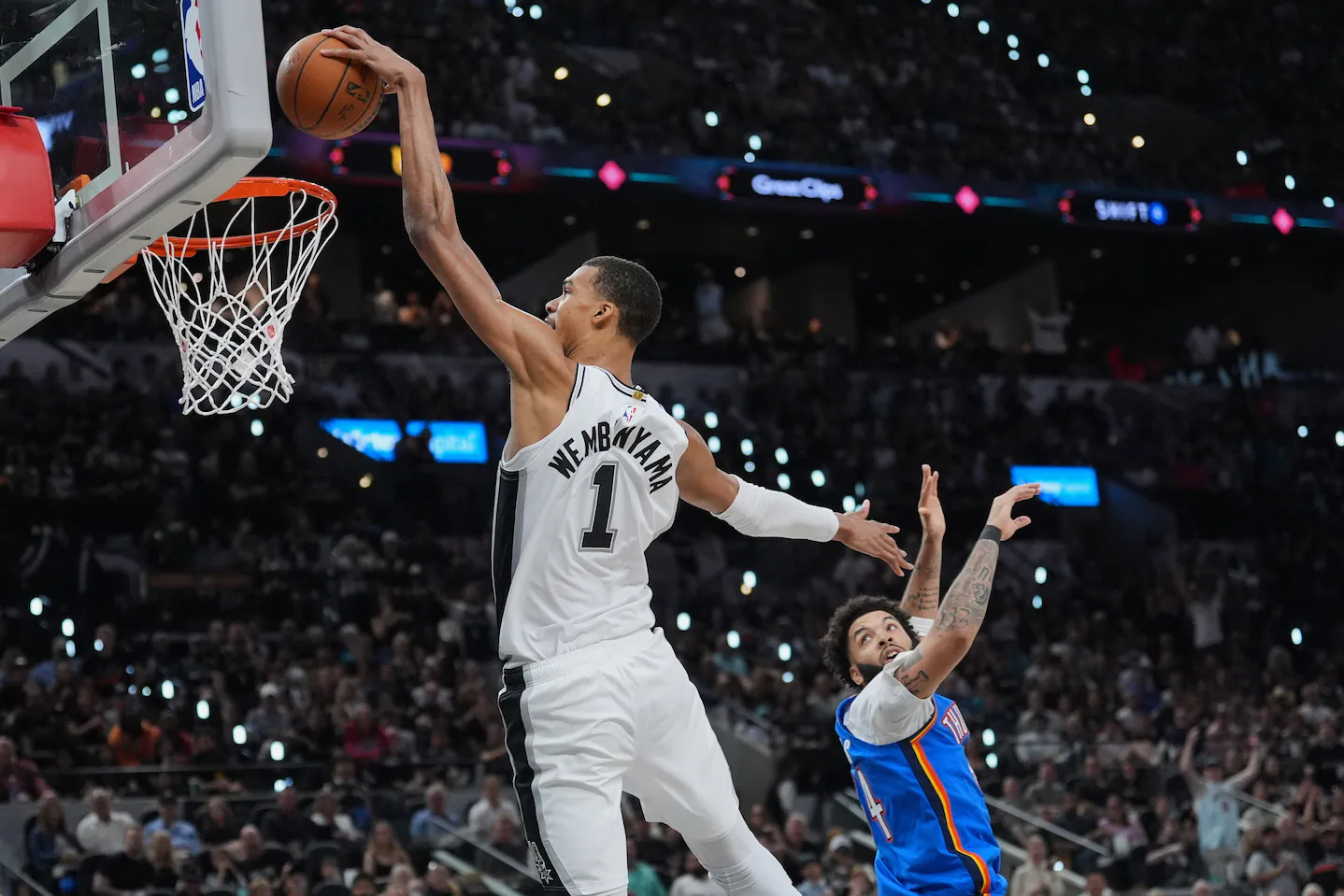 Victor Wembanyama y el ajedrez de los Spurs: la serie ante el Thunder entra en jaque