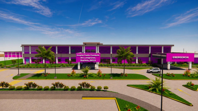 Gobierno Sandinista invertirá U$105.5 millones en un nuevo hospital en el Caribe Sur