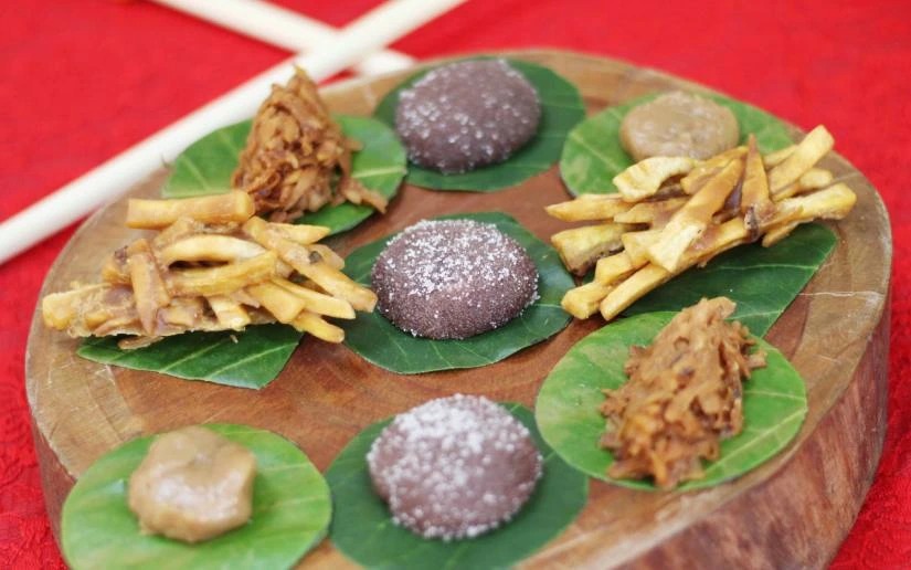 Centro tecnológico promueve la gastronomía local con exhibición de postres tradicionales