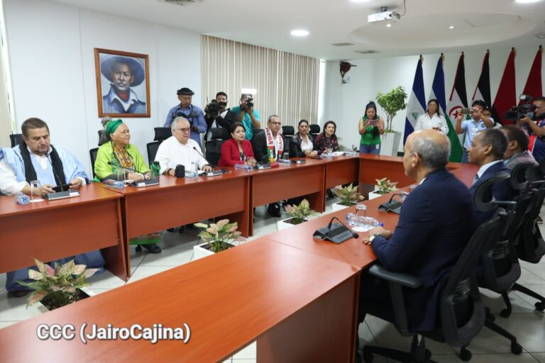Parlamento de Nicaragua y Frente Polisario fortalecen lazos de cooperación y hermandad