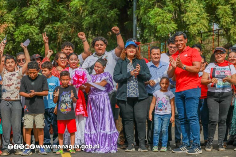 Nuevas calles en el Barrio Laureano Mairena conectan con hospitales y centros de estudio
