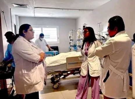 Equipo multimédico mantiene vigilancia de salud de Brooklyn Rivera