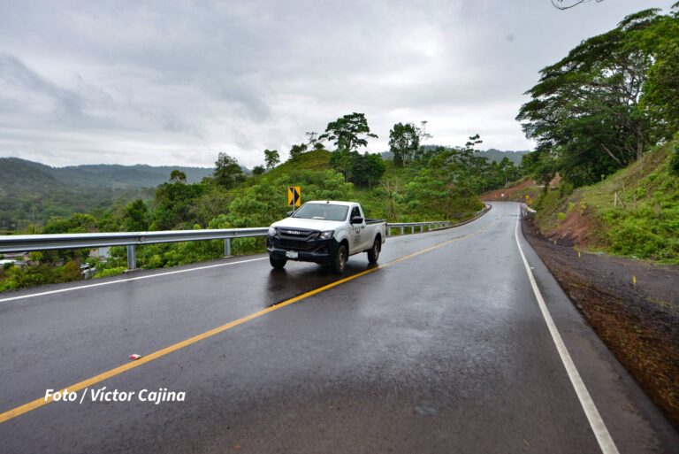 Inauguran último tramo de la vía Wanawana-San Pedro del Norte beneficiando a 76 mil protagonistas