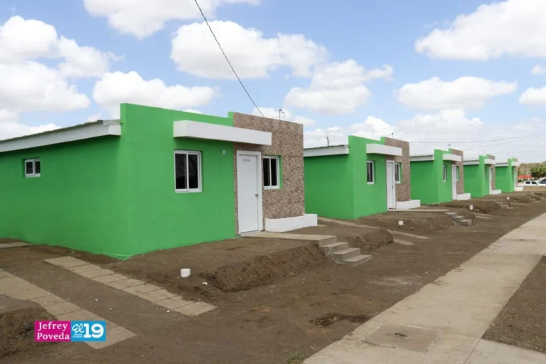 Inauguran el Residencial las Madres con 460 nuevas viviendas en Managua