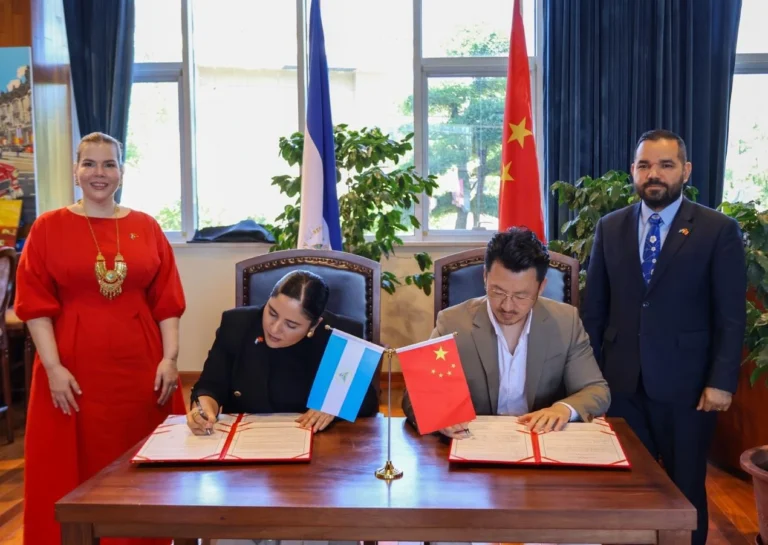 Nicaragua Diseña firma acuerdo de cooperación con universidad de China