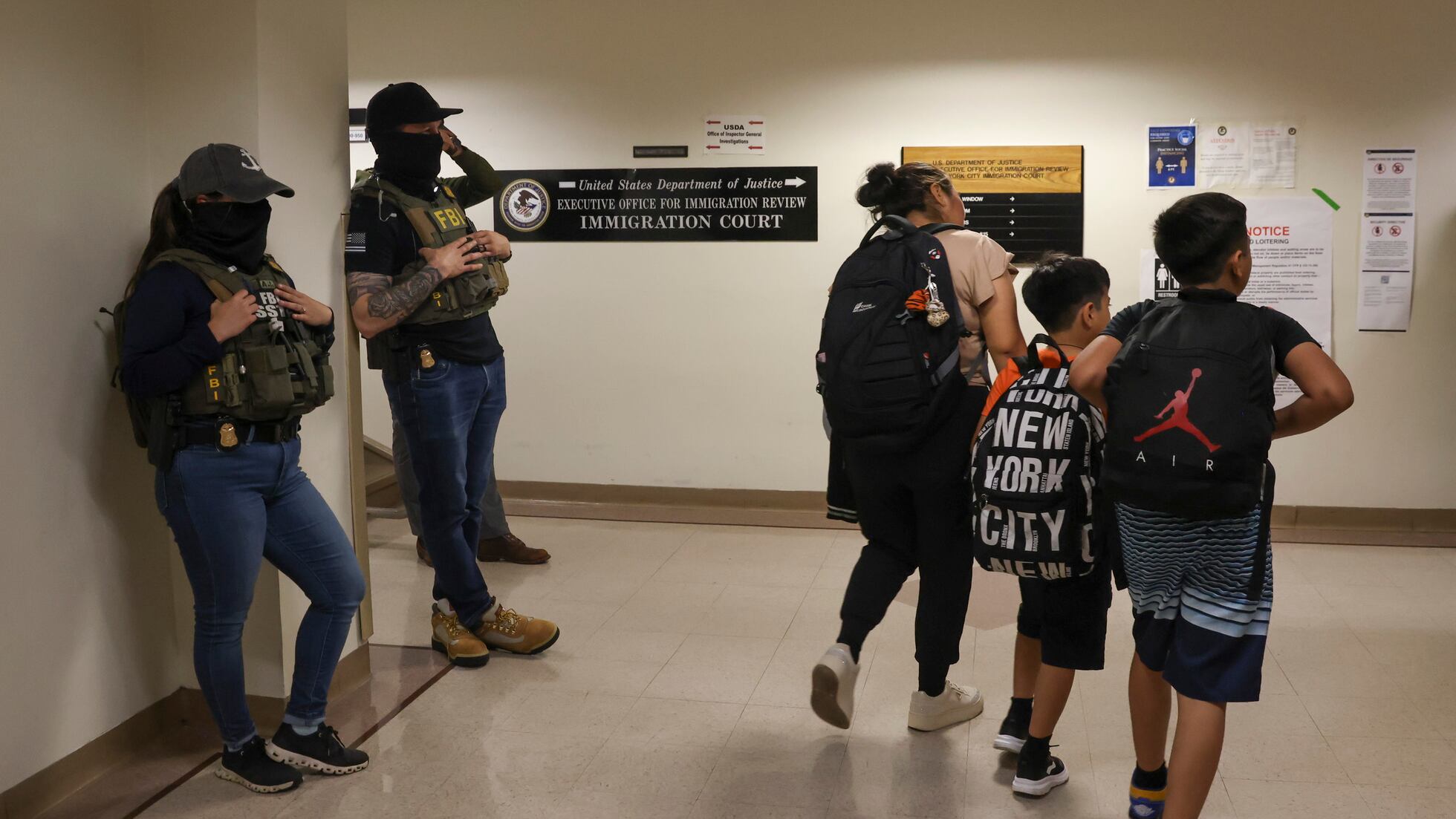 Más de seis mil menores fueron detenidos por inmigración con Trump