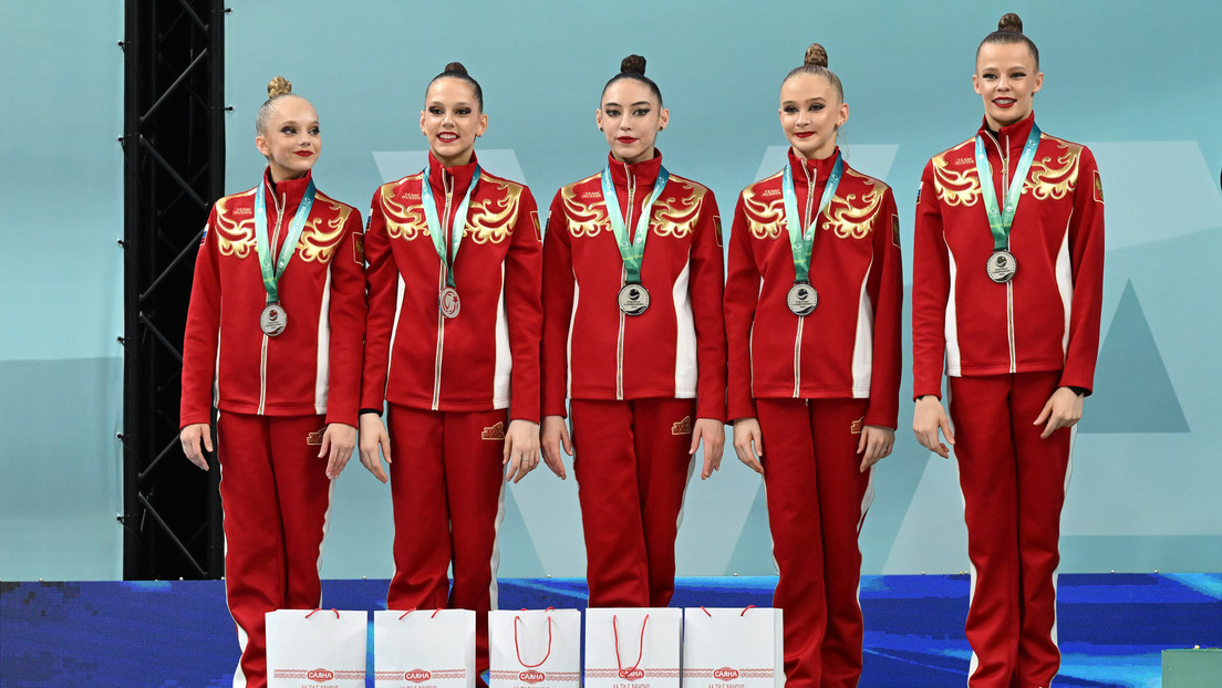 Las gimnastas rusas triunfan en el Campeonato de Europa