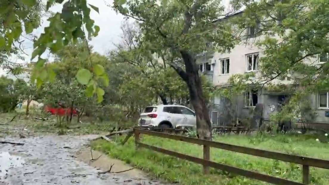 Un niño muerto en un ataque ucraniano contra un edificio residencial en la provincia rusa de Jersón