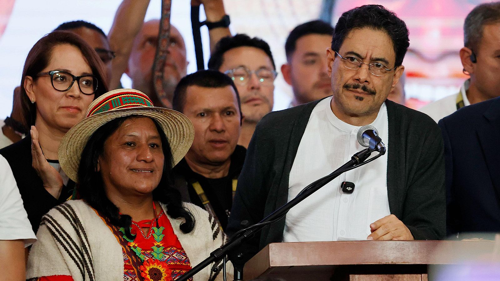 Iván Cepeda reconoce los resultados de las elecciones en Colombia
