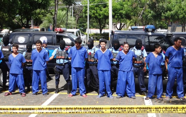 Capturan a 20 personas por tráfico de drogas en Nicaragua
