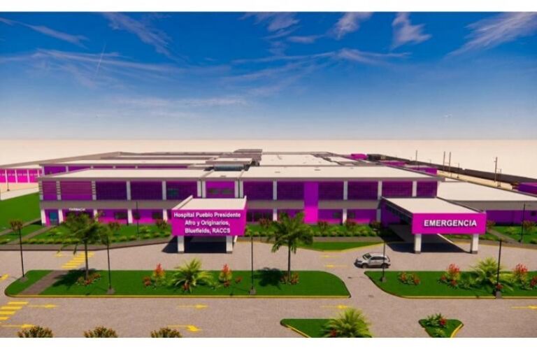 Nuevos hospitales de Managua y Bluefields con capacidad para 800 camas serán presentados ésta semana