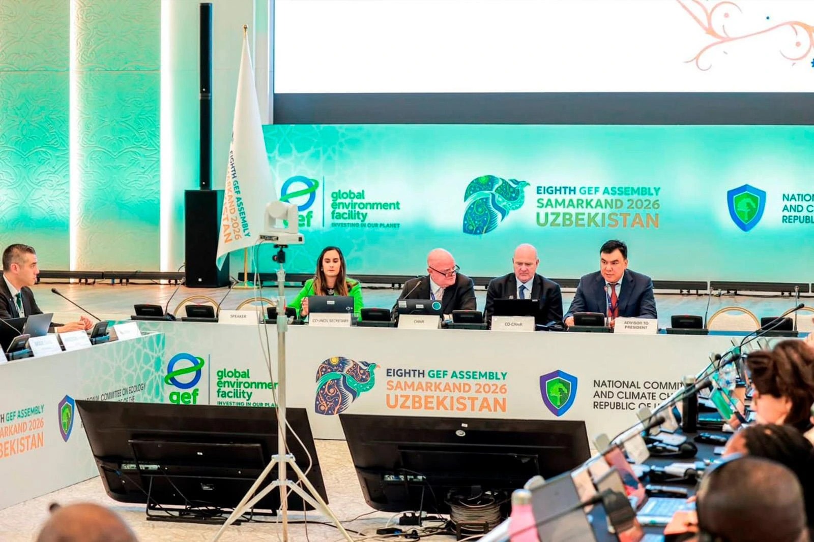 Nicaragua consolida estrategias globales en asamblea del Fondo para el Medio Ambiente