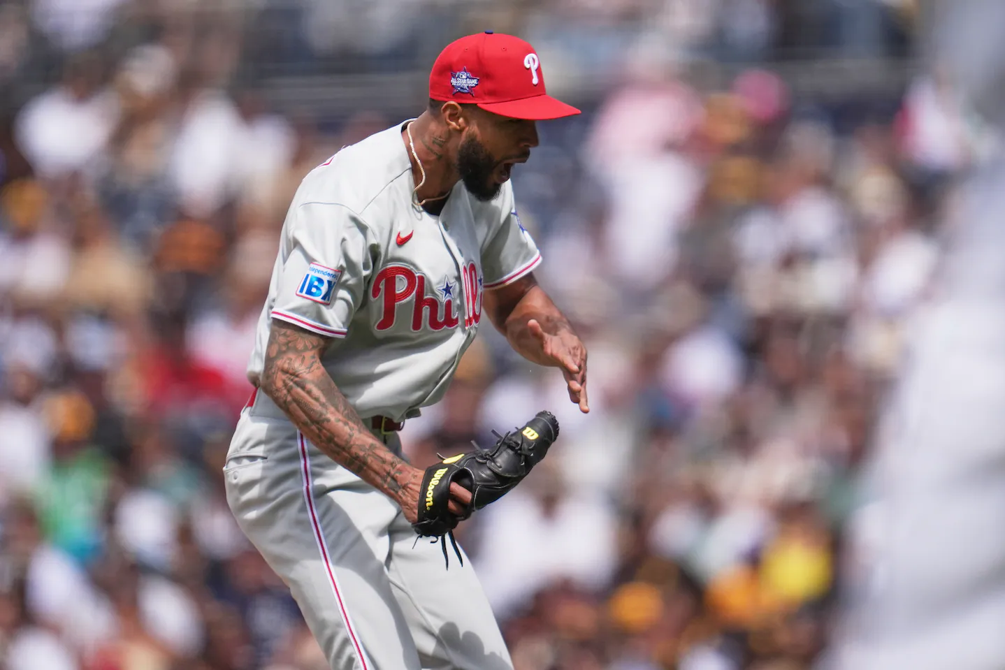 Cristopher Sánchez se acerca al récord de Orel Hershiser al lanzar 44.2 entradas sin permitir carreras