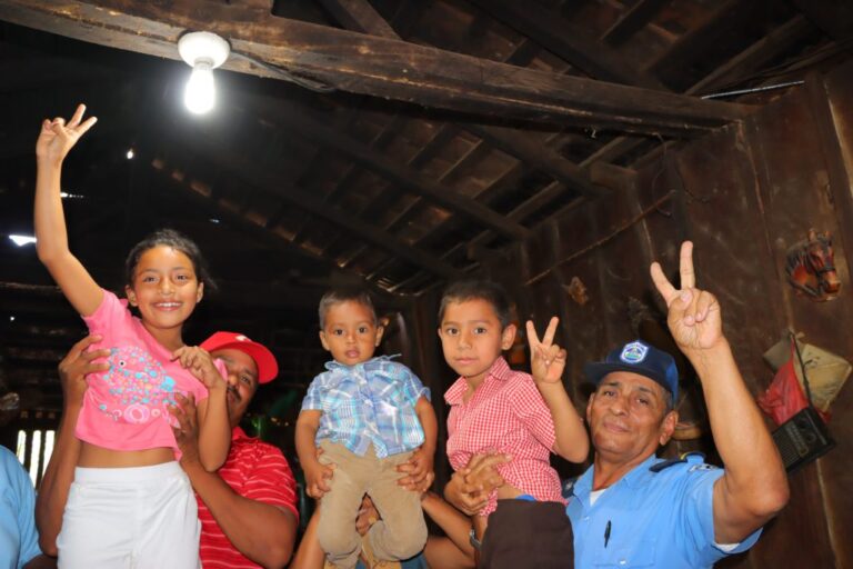 Nicaragua logra histórica inversión de U$5,200 millones en proyectos de electrificación