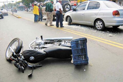 Reportan 51 lesionados en mil 361 accidentes de tránsito en Nicaragua