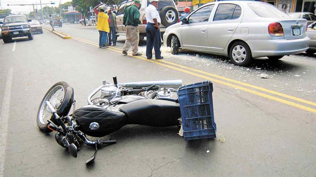 Reportan 51 lesionados en mil 361 accidentes de tránsito en Nicaragua