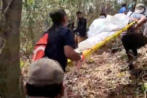 Encuentran cadáver de hombre en una quebrada en Carazo