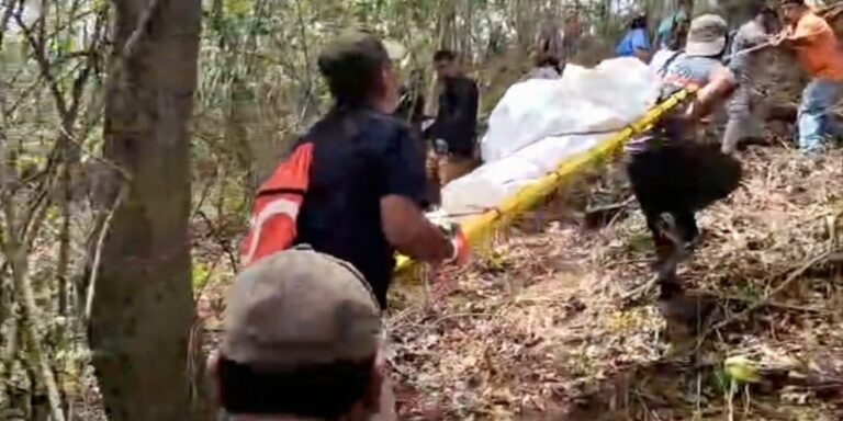 Encuentran cadáver de hombre en una quebrada en Carazo