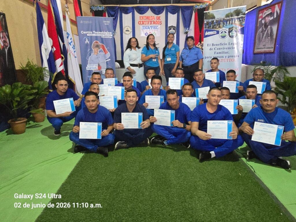 Capacitan a privados de libertad para una mejor vida laboral y reintegración social