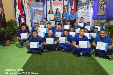 Capacitan a privados de libertad para una mejor vida laboral y reintegración social