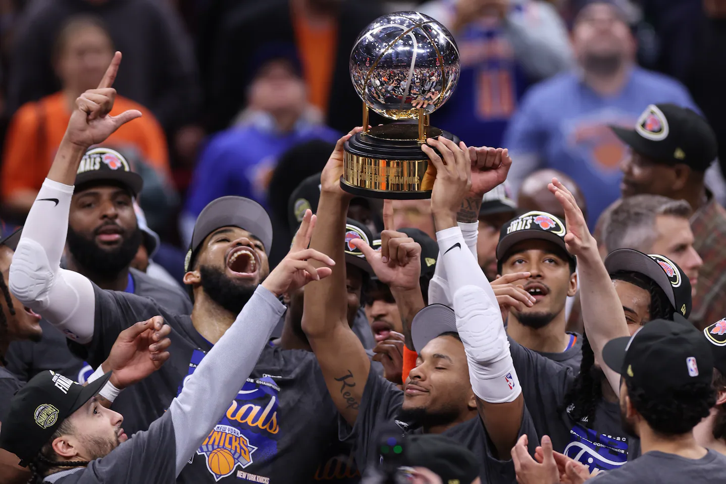 Con enfoques distintos, los Knicks y Spurs se encuentran en la Final de la NBA