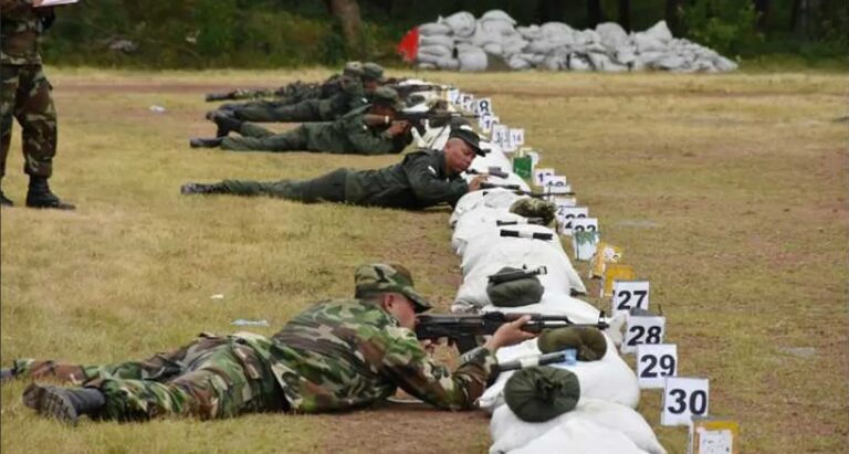 Ejército de Nicaragua realiza ejercicios de preparación combativa en Matagalpa