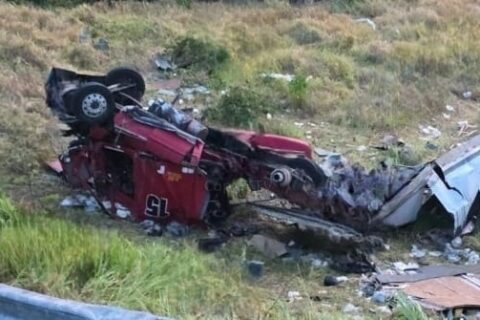 Conductor nicaragüense muere días después de caer a un abismo en Honduras
