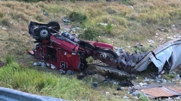 Conductor nicaragüense muere días después de caer a un abismo en Honduras