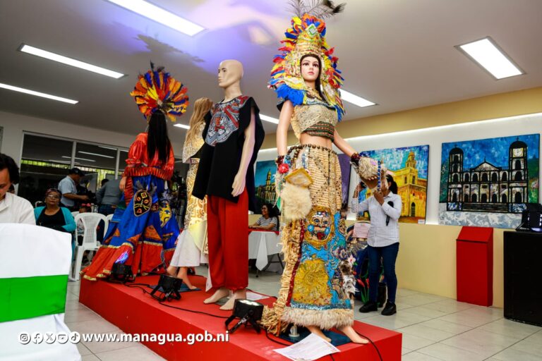 Managua elige a sus representantes para el concurso Artesanías de Nuestro Pueblo
