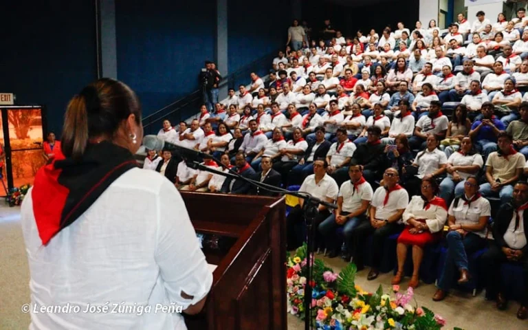 Estudiantes de la UNI conocen análisis de 46 años de procesos electorales en Nicaragua