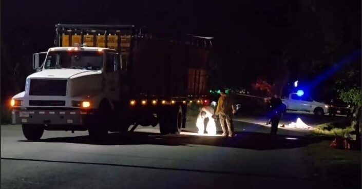Un nicaragüense muere y otro resulta herido en violento accidente vial