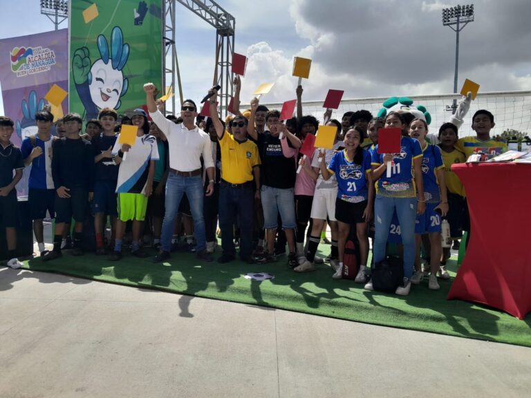 Lanzan campaña de limpieza comunitaria en Managua inspirada en la Copa Mundial