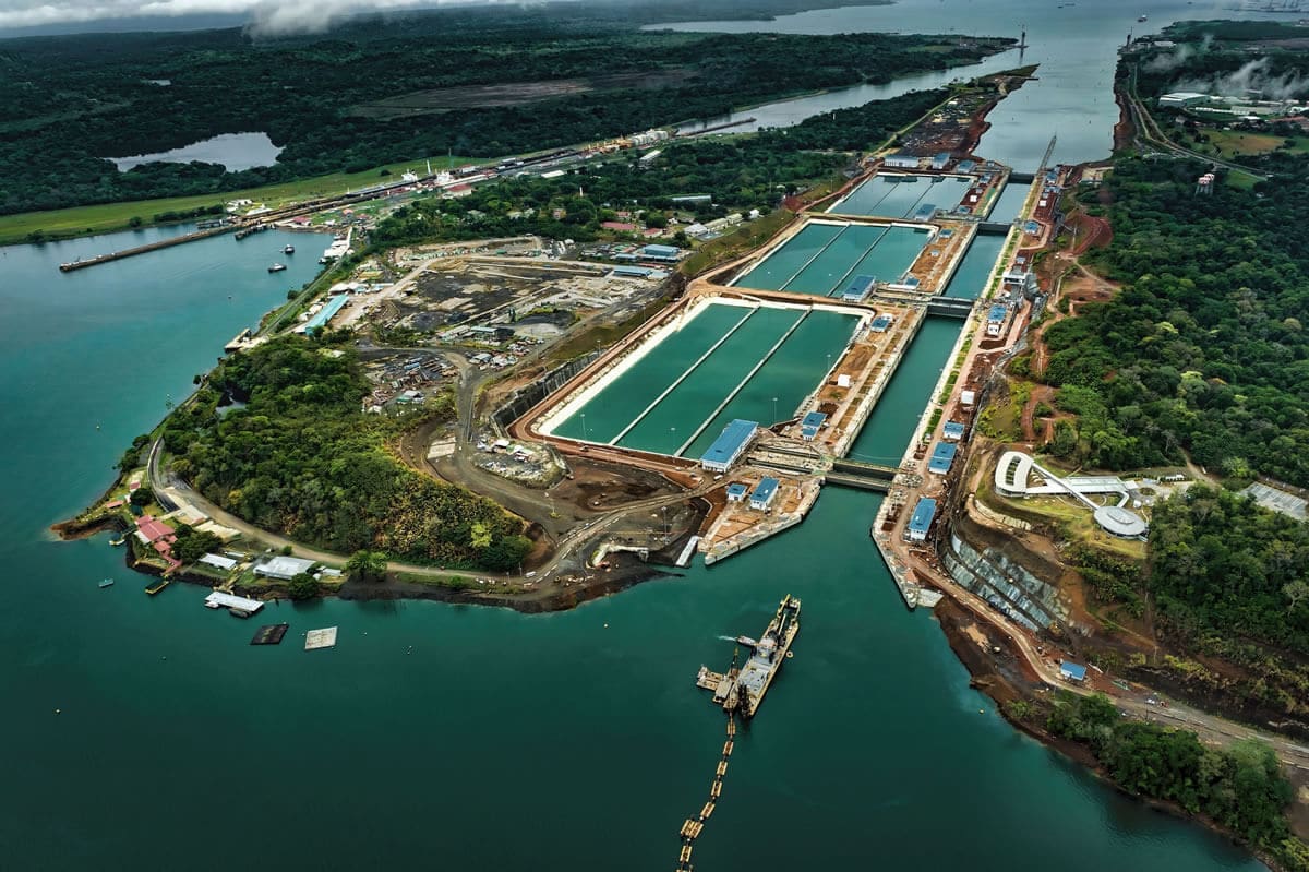 Canal de Panamá ajusta calado por gestión hídrica ante posible llegada de un fenómeno de El Niño