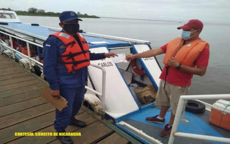 Fuerte oleaje y vientos obligan a suspender zarpes desde San Juan del Sur hasta Paso Caballos