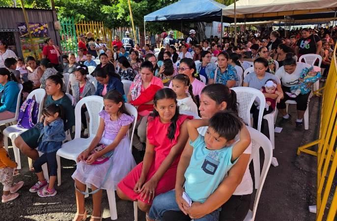 Mega Feria de Salud garantiza más de 9 mil atenciones pediátricas en Matagalpa