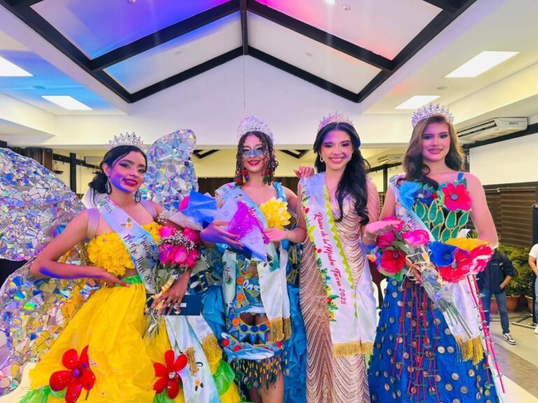 Estudiante de Managua se corona como la Reina Nacional de Escuelas Verdes 2026