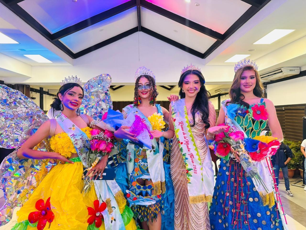 Estudiante de Managua se corona como la Reina Nacional de Escuelas Verdes 2026