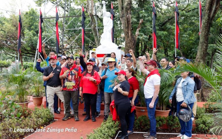 Masaya honra la valentía y el legado de los Héroes y Mártires de La Reforma