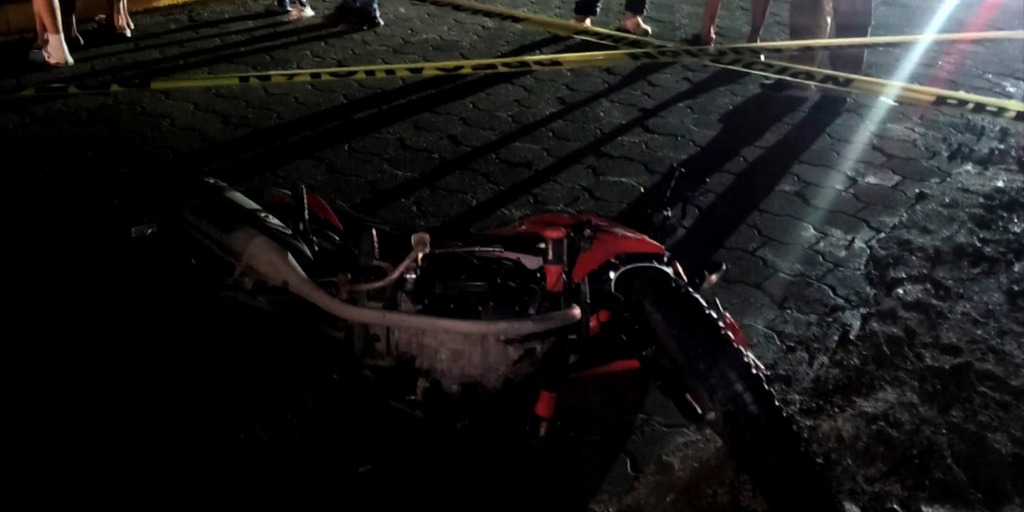 Conductor de moto impacta y priva de la vida a adulto mayor en Estelí