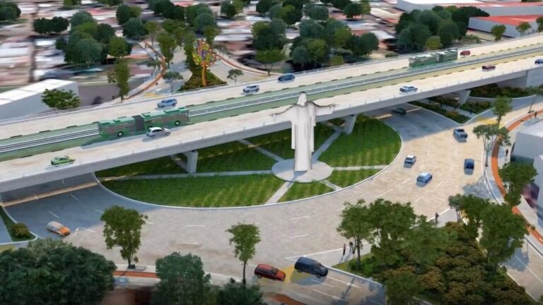 En julio inicia construcción de los 4 pasos a desnivel en la Pista Héroes de la Insurrección