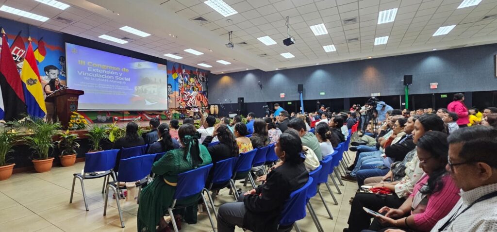 UNAN-Managua desarrolla III Congreso de Extensión y Vinculación Social académica